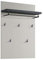 möbelando Wandgarderobe Flurgarderobe Garderobenpaneel Hängegarderobe Flur Pianura I