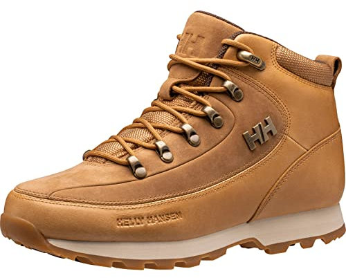 Helly Hansen Damen W The Forester Wanderstiefel, 727 Honey Wheat / Off White, 38 EU