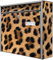 banjado® Burg-Wächter® Briefkasten mit Motiv Leopardenfell/Briefkasten ohne Zeitungsfach 32x36x10 cm groß/Briefkasten mit Namensschild A4 Einwurf inkl. Montagematerial & 2 Schlüsseln