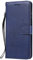 DENDICO Cover per Huawei P30 Lite/Nova 4E, Portafoglio PU Custodia in Pelle, Flip Libro TPU Bumper Caso per Huawei P30 Lite/Nova 4E - Blu Navy