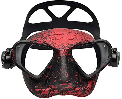 C4 Falcon Maske Firestone