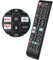 Telecomando intelligente BN59-01315B per TV Samsung 4K UHD HDR Crystal QLED, ricambio per TV Samsung Serie Quantum EU con Netflx/Rakten/Prime Video