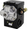 Air Compressor Pressure Switch 95-125 PSI Control Unloader, LF10-4H 95-125 PSI 20A 4 Port Pressure Control Switch Valve NPT 1/4