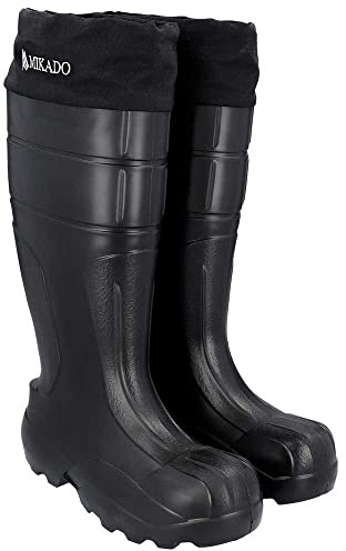 Mikado North Pole Thermal Black Size 43 | Angelstiefel