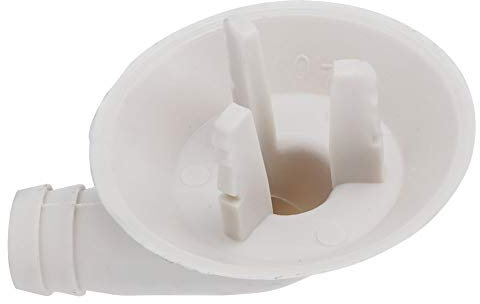 Codo de drenaje de aire acondicionado, aire acondicionado de 26 mm Conector de manguera de drenaje de CA Dispositivo exterior Conector de tubería de agua de drenaje