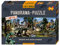 Die Spiegelburg - Panorama-Puzzle (250 Teile), T-Rex World, 17548