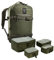 TACWRK x Tasmanian Tiger TT Modular Daypack XL Oliv + TT Modular Pouch Set Rubber Fun Patch - Bundle 23L Wander-Rucksack + Organizer Zusatz-Taschen + Rubber Morale Patch