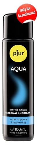 Pjur AQUA Gleitmittel Mehrfarbig 100 ml