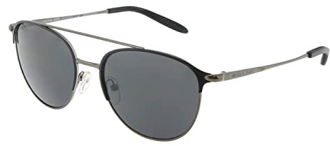 Michael Kors MK1111 Dune Matte Schwarz/Dunkelgrau Solid One Size