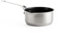 KitchenAid Stainless Steel PFAS-Free Ceramic Non-Stick 16 cm/1.5 Litre Saucepan, Clad, Induction, Oven Safe, Silver