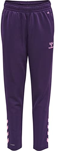 hummel Core XK Poly Trainingshose Kids lila, 10 (140) Kinder