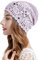 ZLYC Damen-Beanie, reines violett, Einheitsgröße