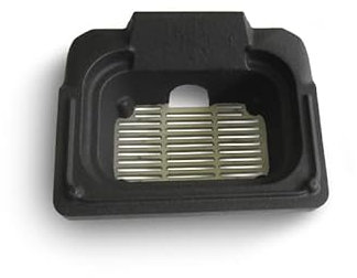 Braciere crogiolo in ghisa ORIGINALE EDILKAMIN cod. R645840 per stufe a pellet
