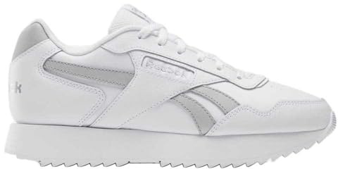 Reebok Damen Glide Ripple Double Sneaker,White White Silvmt,40 EU