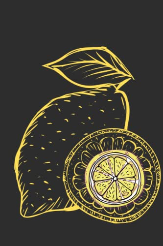 lemon notebook: lemon notes