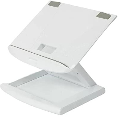 Support de Montage de Projecteur Support de projecteur à la maison projecteur de bureau étagère for ordinateur portable de levage pliante for bureau de conférence Support de Projecteur ( Color : Bianc