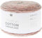 Rico Creative Cotton Camouflage 200g 580m | Bobbel Farbverlaufsgarn Baumwollmischgarn | Sommerwolle zum Stricken und Häkeln (02 rose garden)