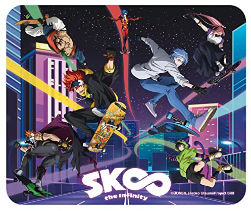 ABYstyle - SK8 The Infinity weiches Mauspad, Skate in der Stadt