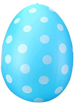 Ostereier Gartendeko Aufblasbare Outdoor-Dekoration, 60 Cm Ostereier, Aufblasbare Outdoor-Dekorationen Für Ostern, Drinnen Und Draußen, Aufblasbar, Hof, Garten Rasendekoration Ostern Thema Party Favor