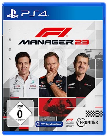 Fireshine Games F1 Manager 2023 - [Playstation 4]