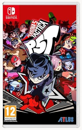 Atlus Persona 5 Tactica Switch ESP