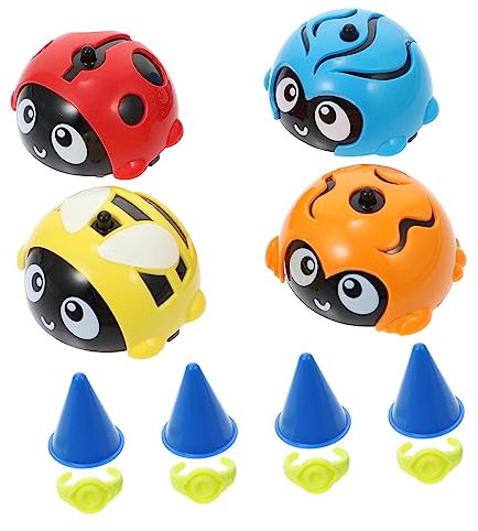 TOYANDONA 8 STK Kreisel für Kinder - Oberteil Spielzeug Rotieren Draussen Wagen Plastik - Gaming-Top-Babyoberteil