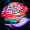 Airabc Fliegender Ball,Magic Flying Orb Ball,Hand Controlled Hover Ball Schwebender Ball mit LED Licht Flying Spinner Mini Drohne Für Kinder Geschenke Für Jungen Mädchen Indoor Outdoor