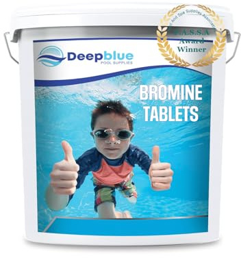 Deep Blue Pro 4 x 5kg Bromine tablets