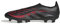 adidas Predator League Laceless Firm Multi Ground Football Boot, Scarpe da Calcio Unisex-Adulto, Core Black/Grey Four/Lucid Red, 42 EU