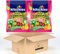 2x Hitschies Saure Drachenzungen Brizzl Bälle Set Hitschler 2x100g (200g) by MBaccent + MBAccent Versandschutzpackung