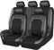 Coprisedili Auto Set Per Opel Corsa F/Corsa-e MJ22/Corsa Edition/GS Line 2019-2023 2024, 9Pcs PU Impermeabile Set Fodere Anteriori e Posteriori Copri Sedili Auto Set Coprisedili, Auto Accessori