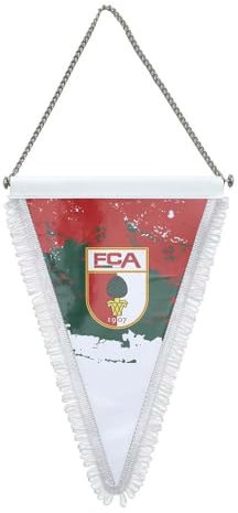 FC Augsburg FCA Wimpel Ligawimpel Schmuckwimpel in 18x28 cm
