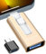 GNASEET USB3.0 Stick 256 GB für Phone, USB-Stick C | USB-Stick 256 GB, Phone Stick zum Herunterladen von Fotos, 4 in 1 externer Speicher für Telefon mit iOS,Android,Micro USB,Typ C/Smartphone, Laptop,