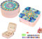 CharySim Diamond Painting Schmuckkästchen Basteln Mädchen 7 8 9 10 11 12 13 Jahre Geburtstag Geschenke kreativset Mädchen ab 6-14 Jahre Teenager Bastelset Kinder Geschenk Diamond Painting Erwachsene