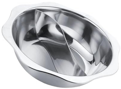 WATIIFUFU Pentola Per Induzione in Acciaio Inossidabile Da 32 Cm Per Uso in Famiglia E Nei Ristoranti