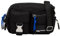 Karl Lagerfeld Jeans Women's Utility Nylon Camera Bag Cross Body, Black