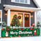 Frohe Weihnachten Banner Große, 300 x 50 CM Weihnachtsbanner Balkon, Weihnachtsbanner Outdoor & Frohe Weihnachten Außen Banner, für Weihnachten Deko Outdoor & Christmas Decorations Indoor