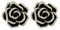 2 pièces broches camélia, broches à ruban floral, broches en cristal vintage élégantes et uniques, broches en strass à la mode, épinglettes, blazers, accessoires de mode de mariage