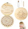 EOAMGO Zahndose Milchzähne Mädchen Jungen, Milchzahndose Mädchen Holz, Zahnbox für Milchzähne Junge Zahnfee Geschenke Mädchen Zahnbox Kinder als Geburtstagsgeschenk (Zähne)