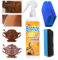 Instant Polishing & Cleaning Spray for Brass, Instant Brass and Copper Tarnish Remover, Brass Cleaner and Polish Spray, Metal Cleaner and Rust Remover for Bright Brass Cookware Jewelry (1)