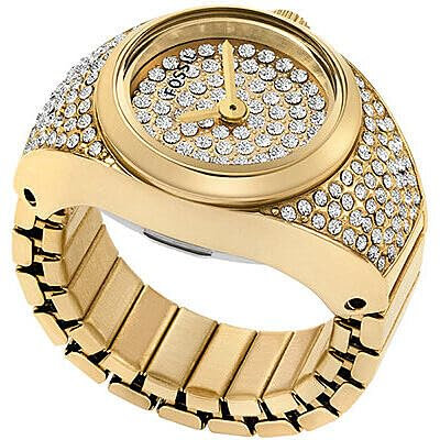 FOSSIL Damen Analog Quarz Uhr mit Edelstahl Armband ES5392