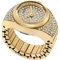 FOSSIL Damen Analog Quarz Uhr mit Edelstahl Armband ES5392