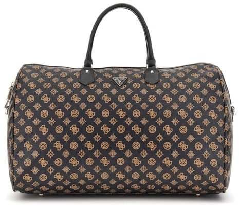GUESS Wilder Travel Weekender Brown