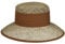 Seeberger Talea Beach Seegras Strohhut Sommerhut (One Size - braun)