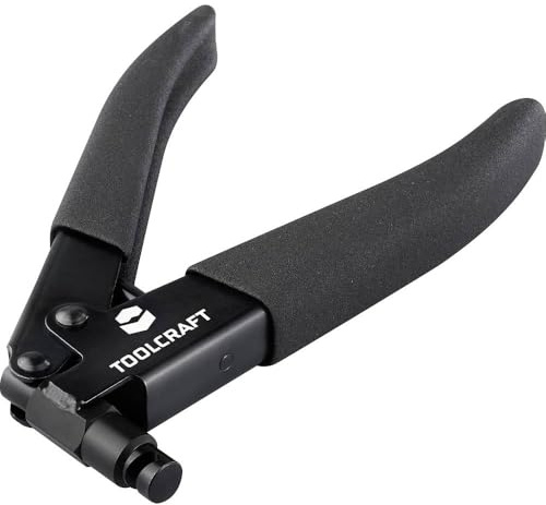 TOOLCRAFT TO-9616515 Universal Stanzzange 158 mm