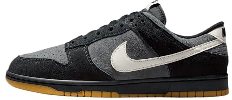 Nike HQ1931-001 Dunk Low Retro SE Herren Black/Pale Ivory-Anthracite EU 40.5