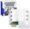 Sensore Livello Acqua per Asciugatrice con Codice Originale C00628635 488000628635 per Ariston per Indesit - Garanzia di 10 Anni - MONTERAL