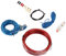 Premium Car o Speaker Amplifier Installation Wiring Kit With High Performance 8 Gauge Amp Power Cable Line For Superior Sound Quality