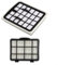 Kit de filtros de aspiradora de 2 piezas, filtros HEPA de repuesto para aspiradora Eureka NF para aspiradora Apollo sin bolsa, incluye filtro de taza de polvo y filtros