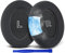 SOULWIT Almohadillas Gel Refrescante Repuesto para Bose QuietComfort(QC) Ultra Inalámbricos Auriculares, Almohadillas Cascos con Tejido Transpirable Ice Silk Espuma Antirruido - Negro